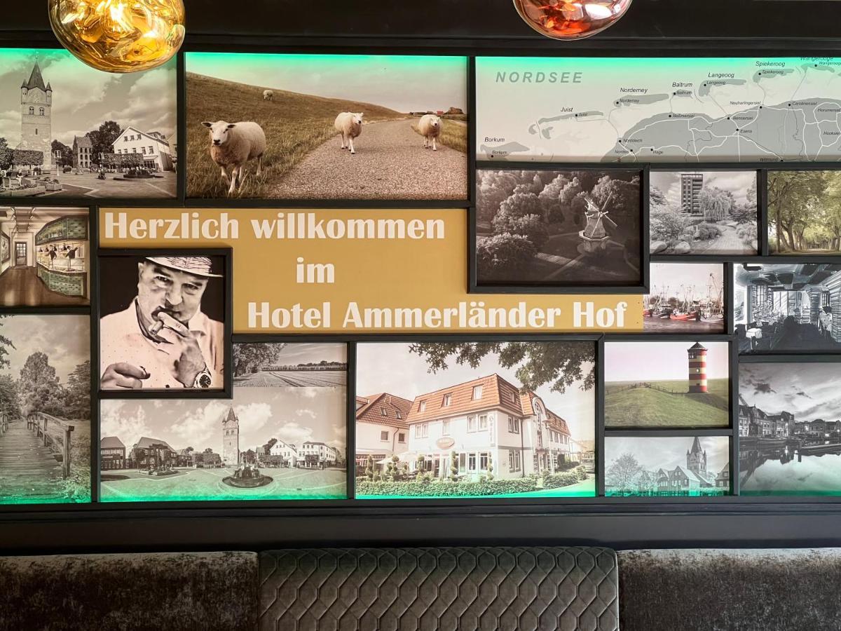 Hotel Ammerlaender Hof Вестерштеде Экстерьер фото
