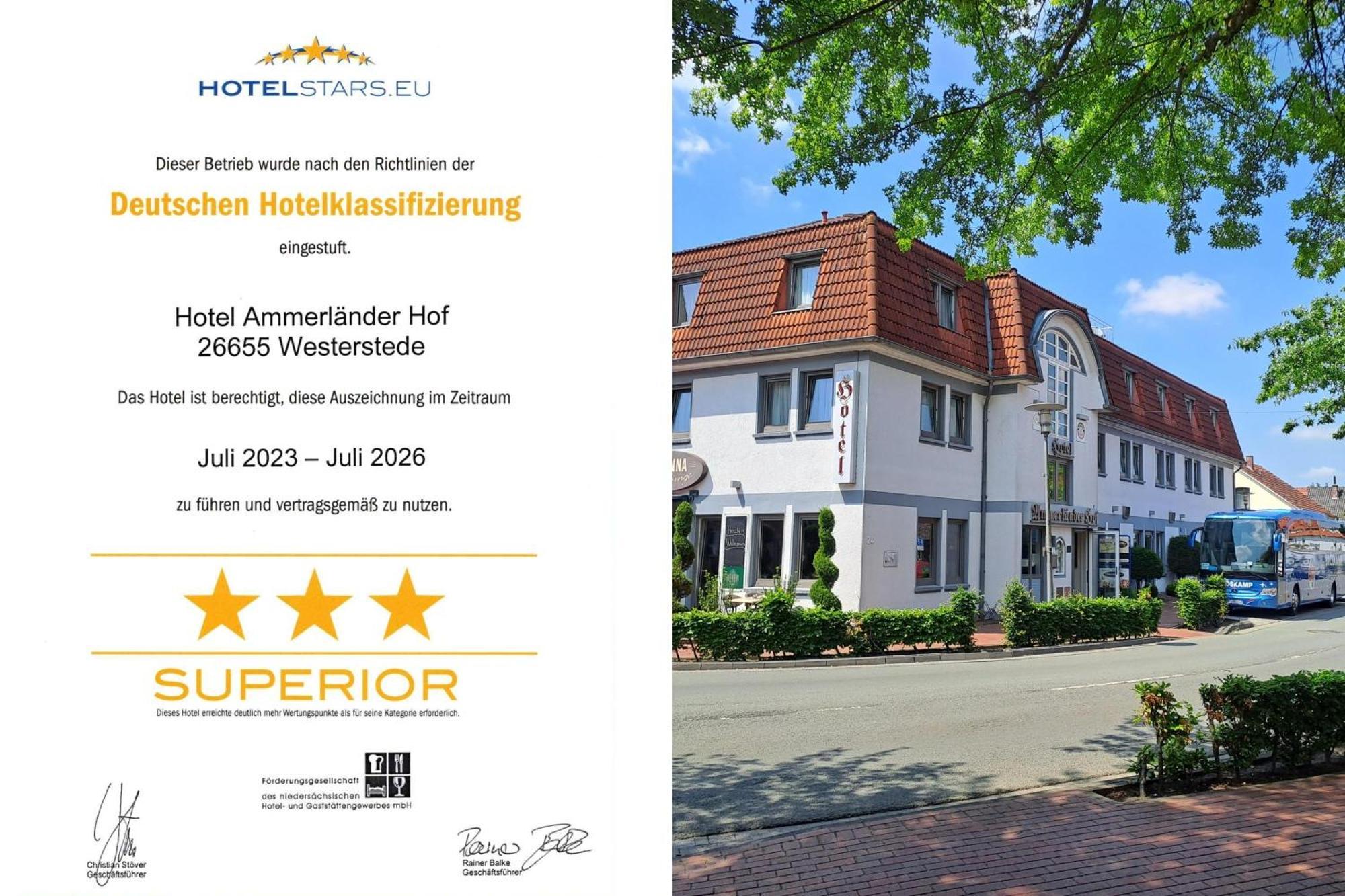 HOTEL AMMERLANDER HOF ВЕСТЕРШТЕДЕ 3* (Германия) - от 7859 RUB | NOCHI