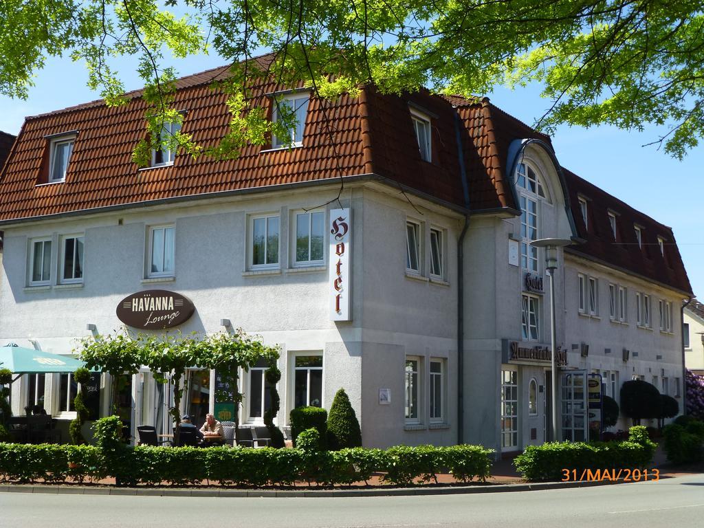 Hotel Ammerlaender Hof Вестерштеде Экстерьер фото